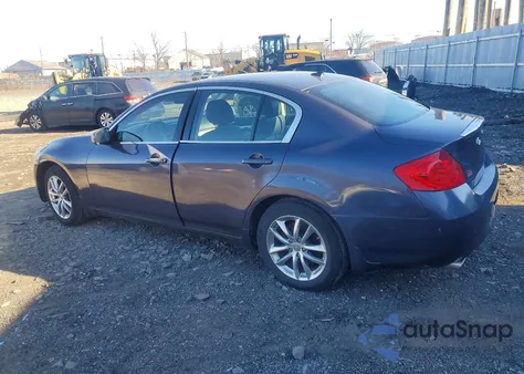2007 Infiniti G35 из США, поврежденный, VIN JNKBV61F47M816730